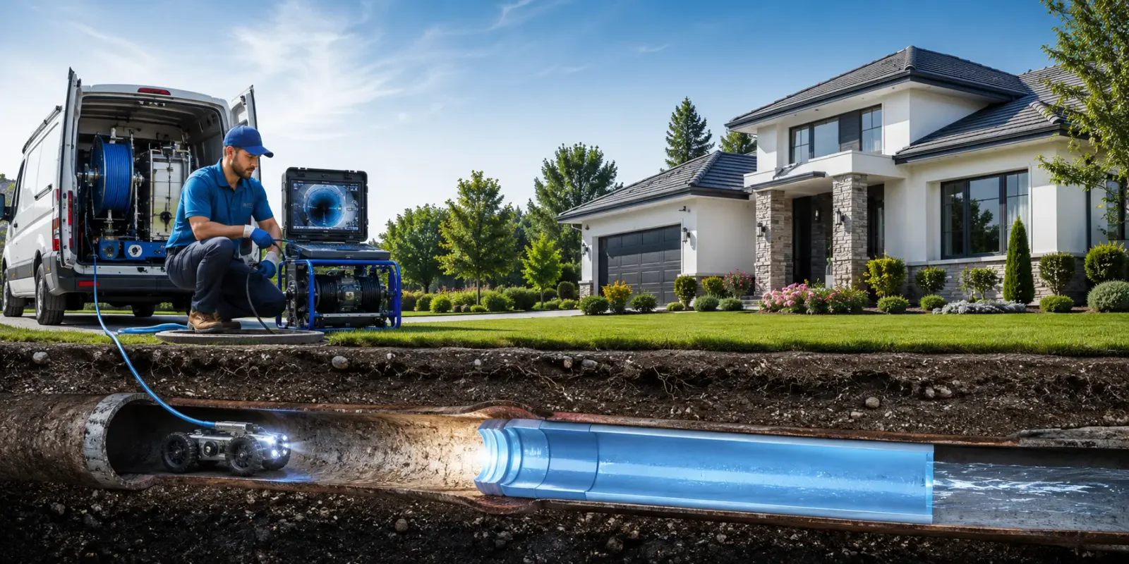 Pipe Relining information for Carmichaels, PA