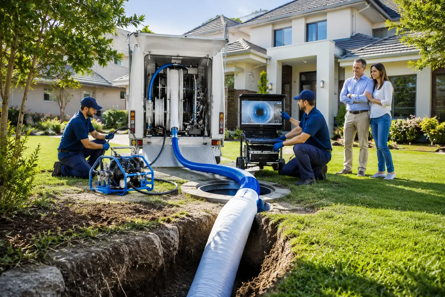 Local Pipe Relining services in Carmichaels, PA